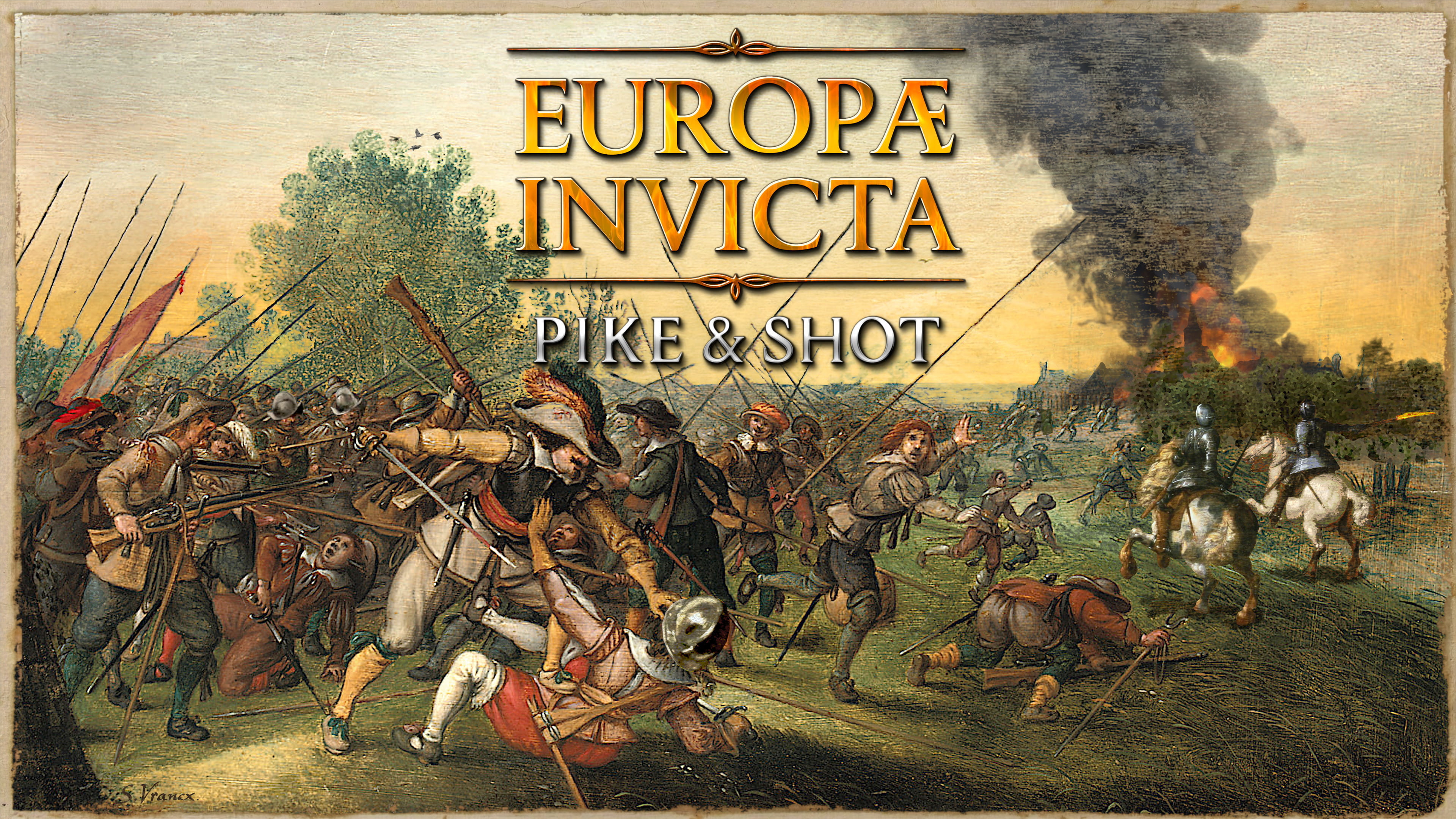 Europae Invicta: Pike and Shot key visual