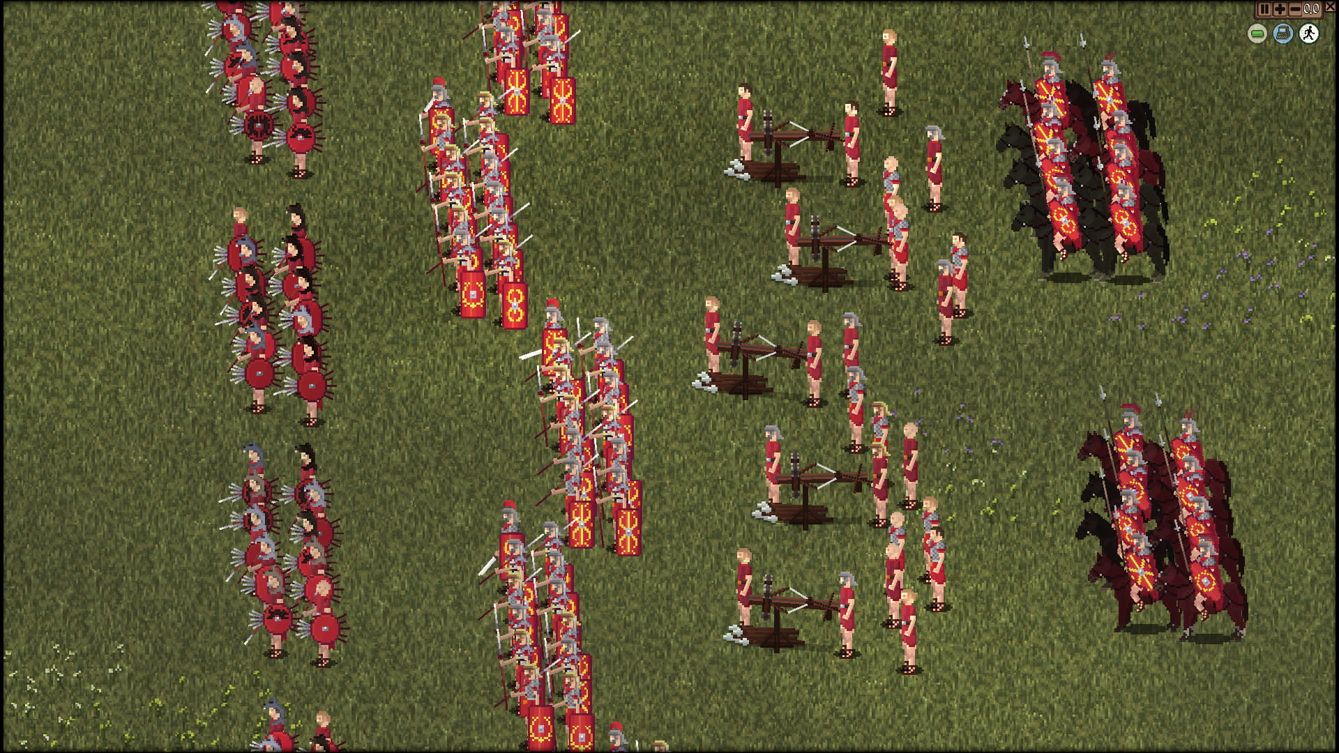 Roma Invicta gameplay