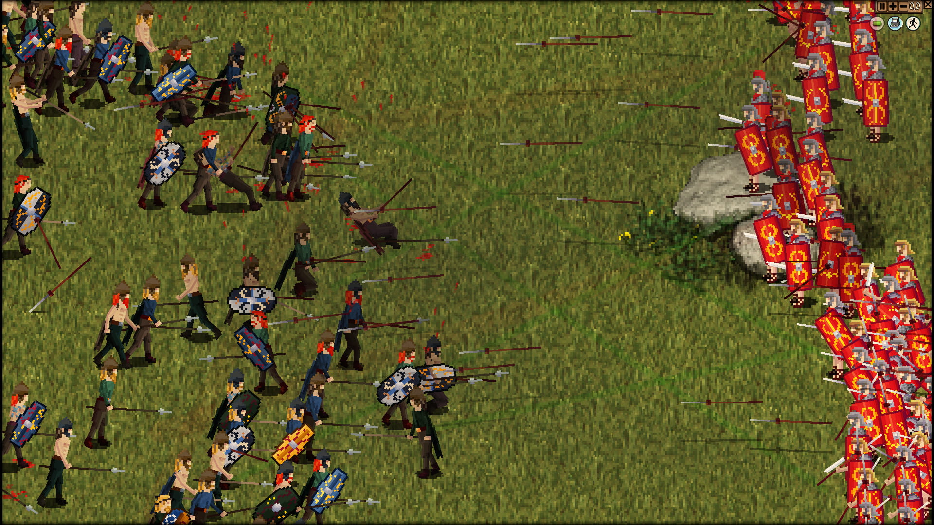Roma Invicta gameplay