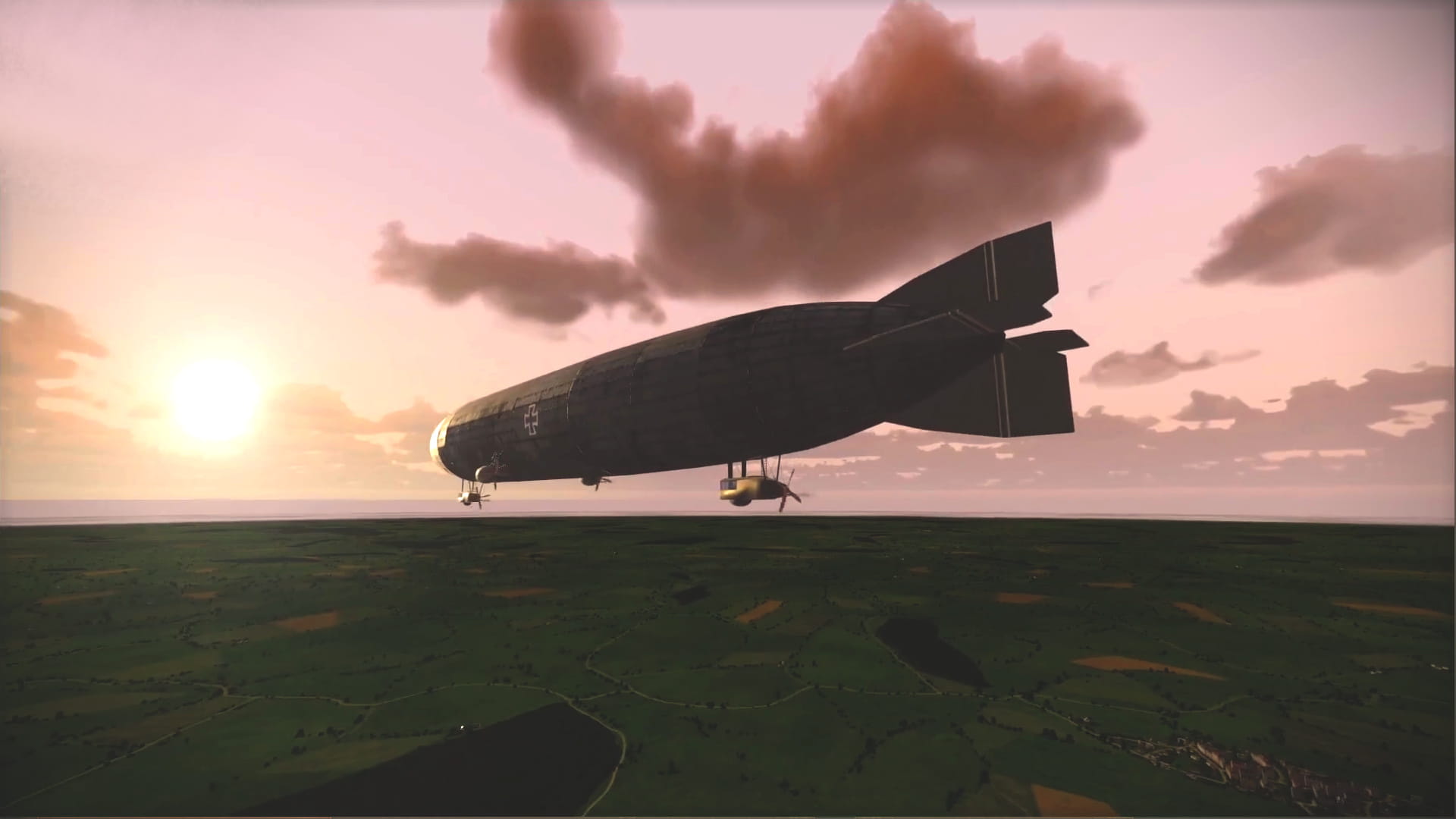 Skies above the Great War gameplay